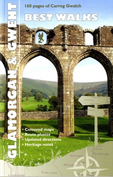 Cover image for Carreg Gwalch Best Walks: Glamorgan and Gwent, isbn: 9781845242220