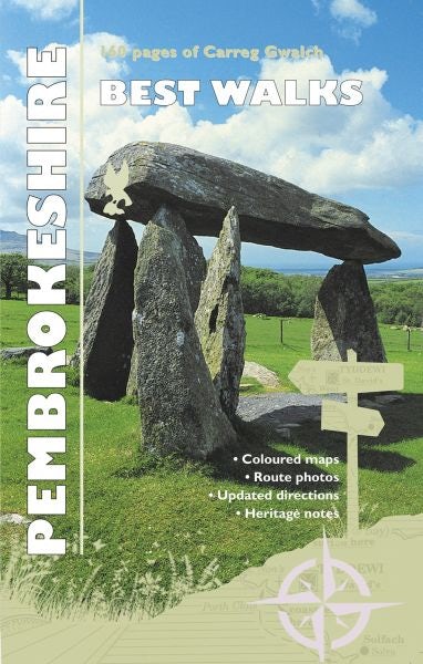 Cover image for Carreg Gwalch Best Walks: Pembrokeshire, isbn: 9781845242237