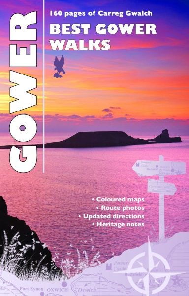 Cover image for Carreg Gwalch Best Walks: Best Gower Walks, isbn: 9781845242565