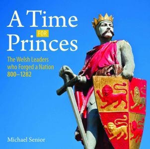 Cover image for Compact Wales: Time for Princes, A, isbn: 9781845242640