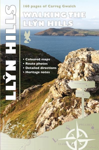 Cover image for Walking the Llŷn Hills, isbn: 9781845242664