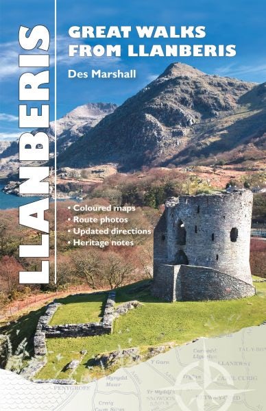 Cover image for Carreg Gwalch Best Walks: Great Walks from Llanberis, isbn: 9781845242787
