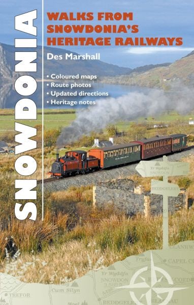 Cover image for Carreg Gwalch Best Walks: Walks from Snowdonia's Heritage Railways, isbn: 9781845242794