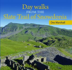 Cover image for Compact Wales: Day Walks from the Slate Trail of Snowdonia, isbn: 9781845242909