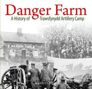 Cover image for Danger Farm, A History of Trawsfynydd Artillery Camp, isbn: 9781845243418
