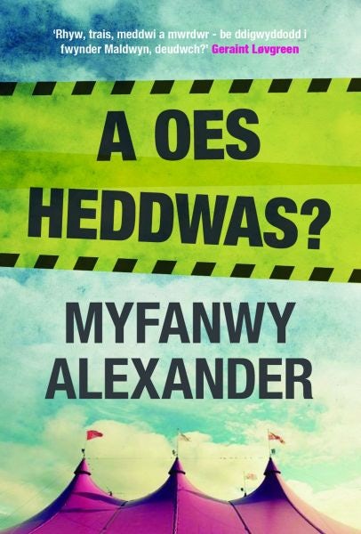 Cover image for A Oes Heddwas?, isbn: 9781845243449