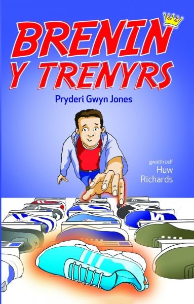 Cover image for Brenin y Trenyrs, isbn: 9781845243678