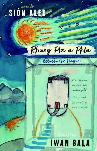 Cover image for Rhwng Pla a Phla, isbn: 9781845244347