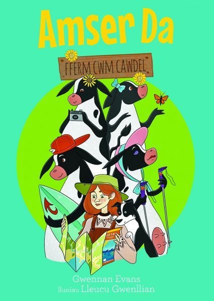 Cover image for Fferm Cwm Cawdel: Amser Da, isbn: 9781845244798