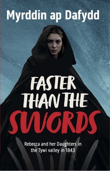 Cover image for Faster Than the Swords, isbn: 9781845244866