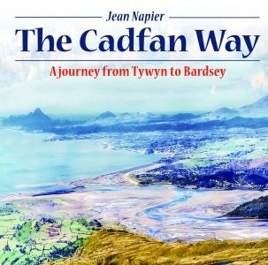 Cover image for Compact Wales: Cadfan Way, The - A Journey from Tywyn to Bardsey, isbn: 9781845245122
