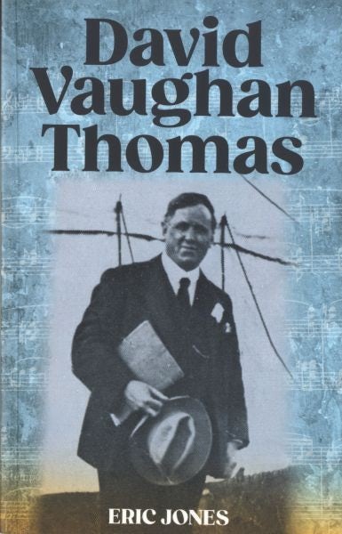 Cover image for David Vaughan Thomas, isbn: 9781845245399