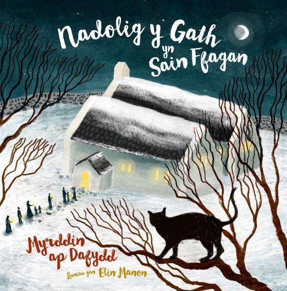 Cover image for Nadolig y Gath yn Sain Ffagan, isbn: 9781845245443