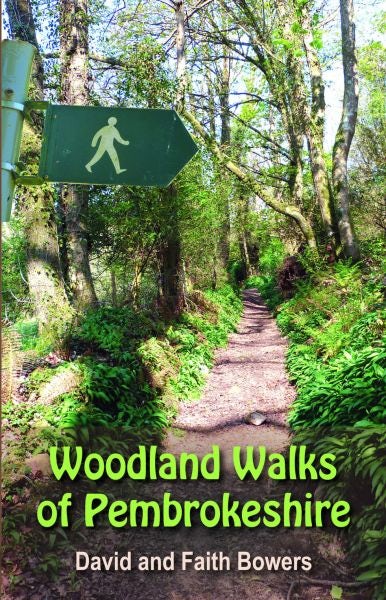 Cover image for Woodland Walks in Pembrokeshire, isbn: 9781845245825