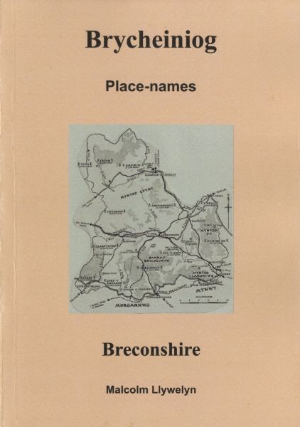 Cover image for Brycheiniog | Breconshire Place Names, isbn: 9781845246372