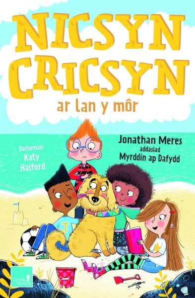 Cover image for Nicsyn Cricsyn ar lan y môr, isbn: 9781845248116
