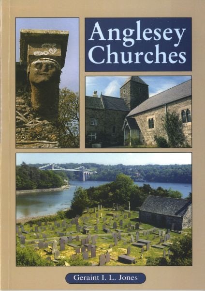 Cover image for Anglesey Churches, isbn: 9781845270896