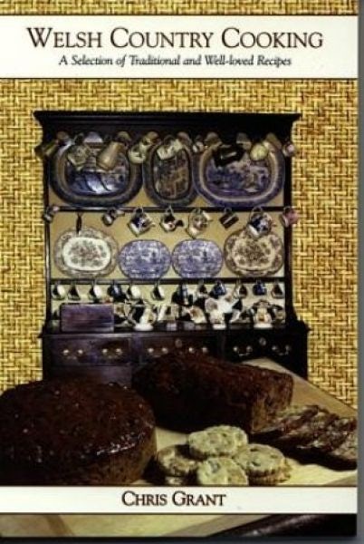 Cover image for Welsh Country Cooking, isbn: 9781845272074