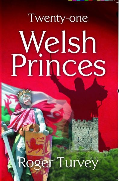 Cover image for Twenty-One Welsh Princes, isbn: 9781845272692