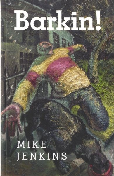 Cover image for Barkin!, isbn: 9781845274184