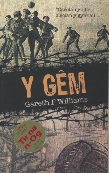 Cover image for Y Gêm, isbn: 9781845274962