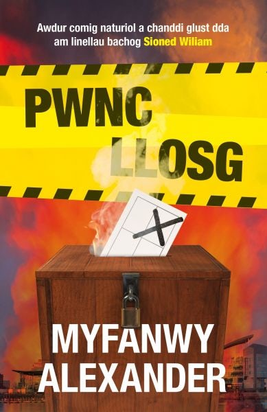 Cover image for Pwnc Llosg, isbn: 9781845275617