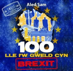 Cover image for 100 Lle i'w Gweld Cyn Brexit, isbn: 9781845276362