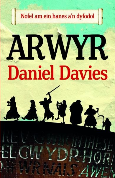 Cover image for Arwyr, isbn: 9781845276584
