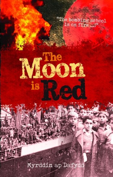 Cover image for The Moon is Red, isbn: 9781845276799