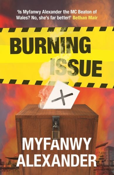 Cover image for Burning Issue, isbn: 9781845277505
