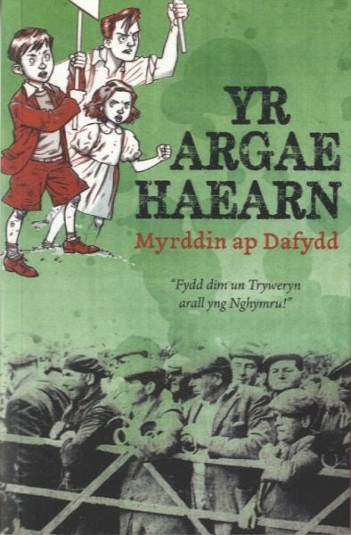 Cover image for Yr Argae Haearn, isbn: 9781845277611