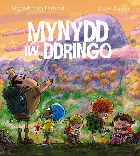 Cover image for Mynydd i'w Ddringo, isbn: 9781845278236