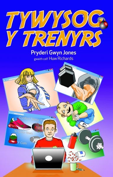 Cover image for Tywysog y Trenyrs, isbn: 9781845278267