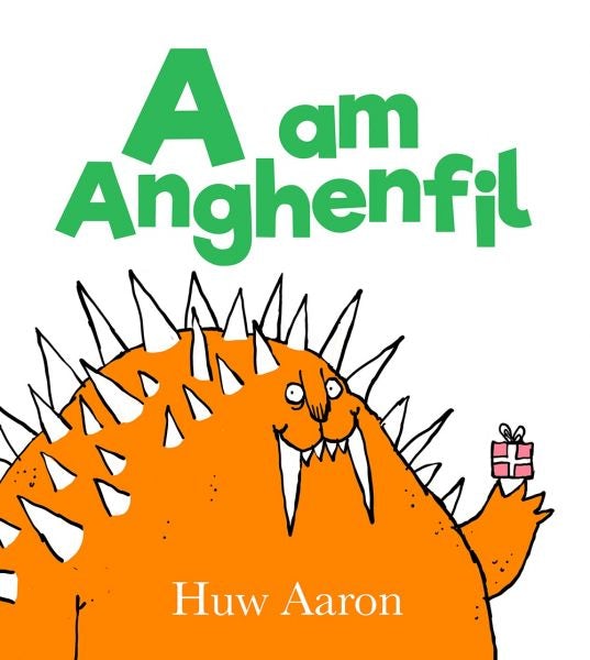 Cover image for A am Anghenfil, isbn: 9781845278281