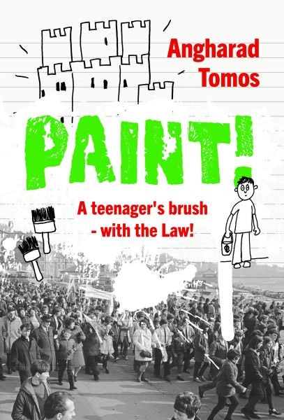 Cover image for Paint!, isbn: 9781845278434