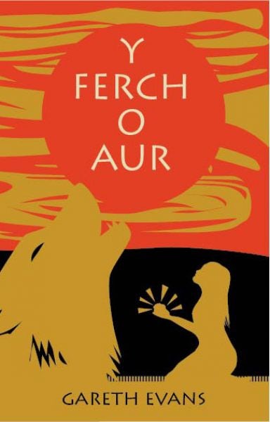 Cover image for Y Ferch o Aur, isbn: 9781845278823