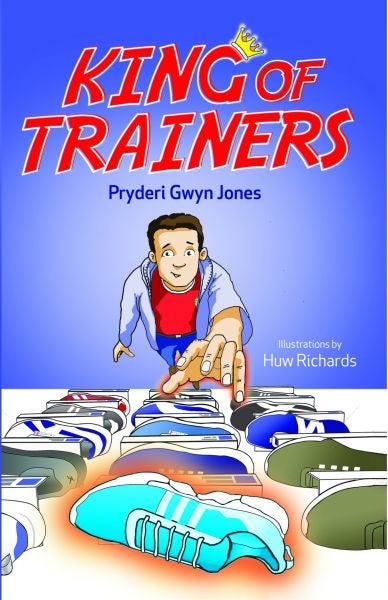 Cover image for King of Trainers, isbn: 9781845278922
