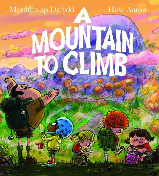 Cover image for A Mountain to Climb, isbn: 9781845278984