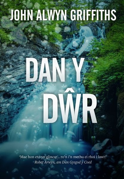 Cover image for Dan y Dŵr, isbn: 9781845279103