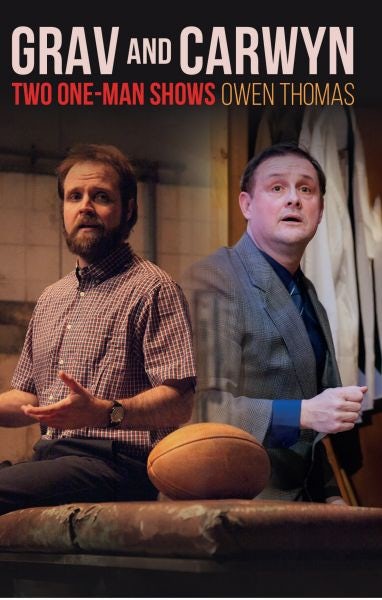 Cover image for Grav and Carwyn - Two One-Man Shows, isbn: 9781845279325