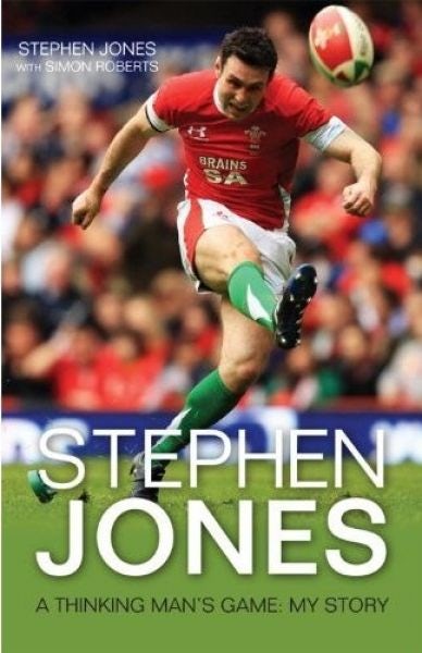 Cover image for Stephen Jones - A Thinking Man's Game, My Story, isbn: 9781845966942