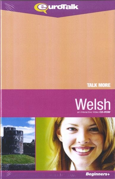 Cover image for Talk More Welsh (CD-ROM) (29.99), isbn: 9781846068218
