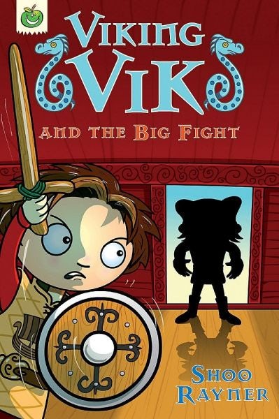 Cover image for Viking Vik and the Big Fight, isbn: 9781846167317