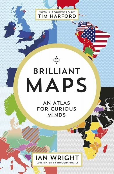 Cover image for Brilliant Maps, isbn: 9781846276637