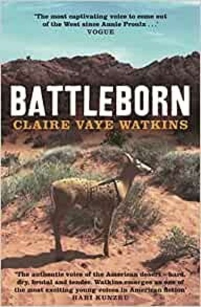 Cover image for Battleborn, isbn: 9781847084873