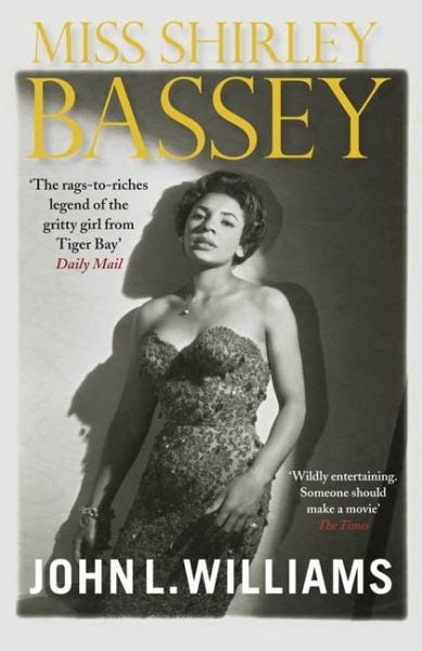 Cover image for Miss Shirley Bassey, isbn: 9781847249753