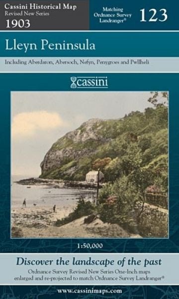 Cover image for Cassini Historical Map: Revised New Series 1903 - Lleyn Peninsula 123, isbn: 9781847363954