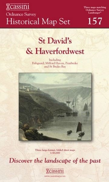 Cover image for Cassini Historical Map Set: St David's and Haverfordwest 157, isbn: 9781847365224