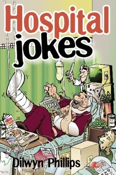 Cover image for Hospital Jokes, isbn: 9781847711038