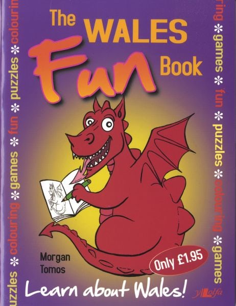 Cover image for The Wales Fun Book, isbn: 9781847711281